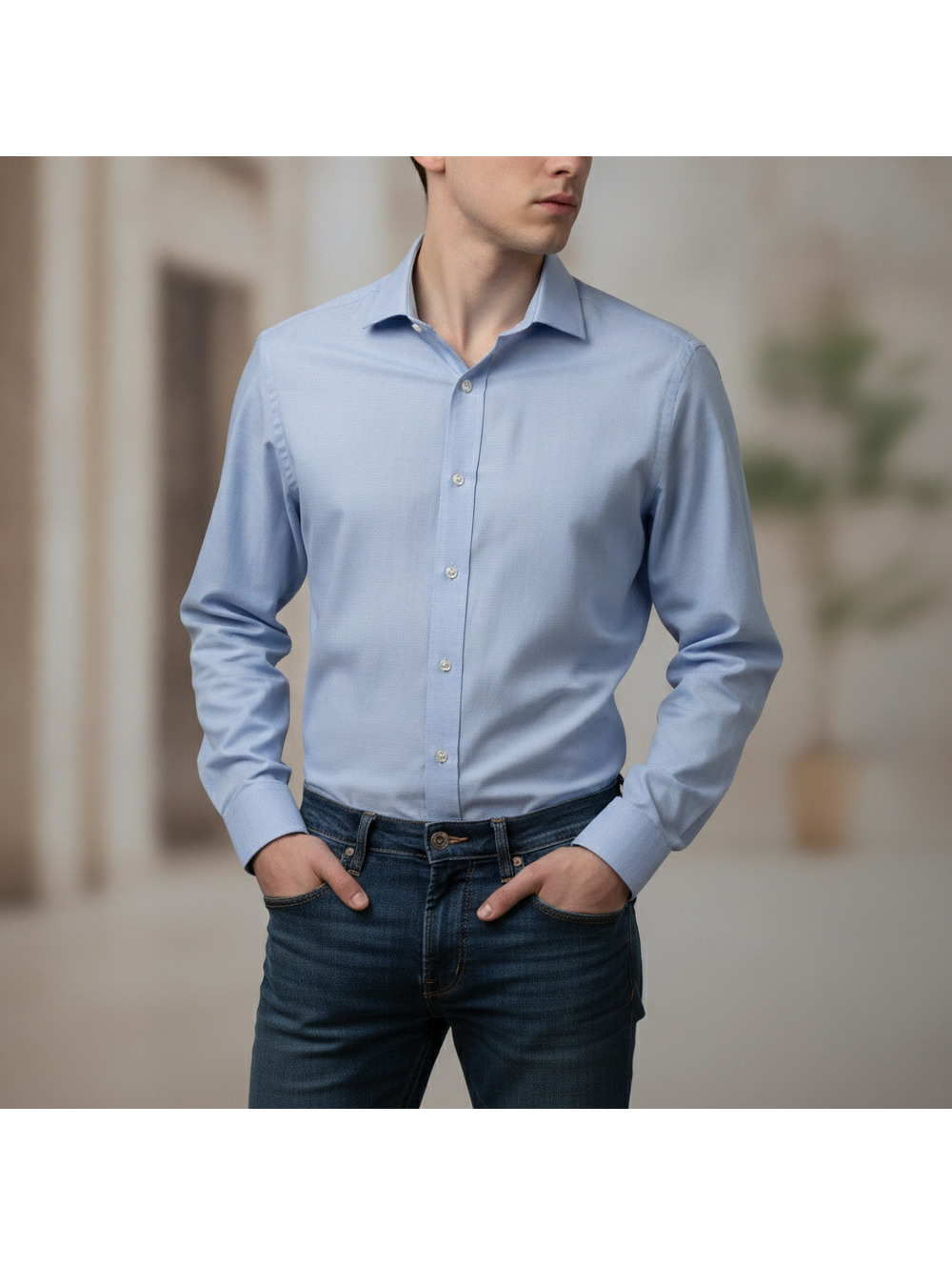 Tommy Hilfiger | Other | Sky Blue Dress Shirt